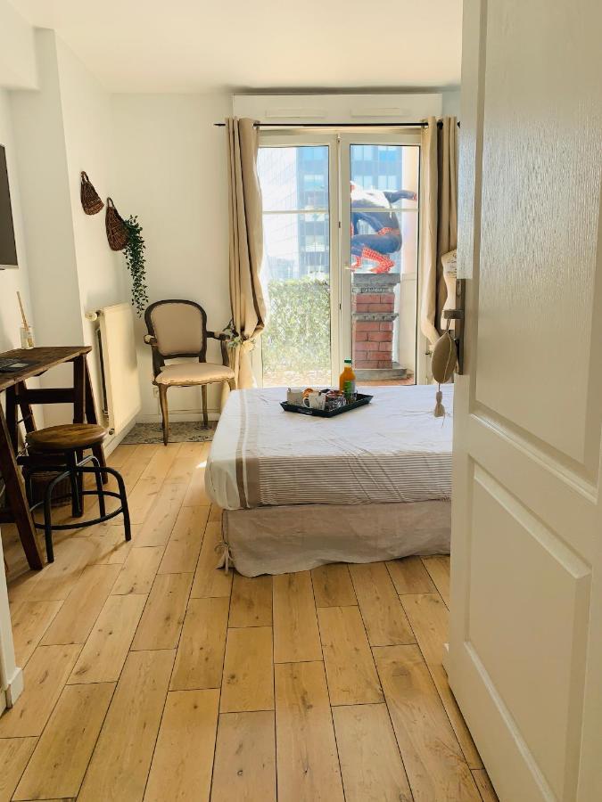 Bed And Breakfast Luxe La Defense U-Arena Courbevoie Dış mekan fotoğraf