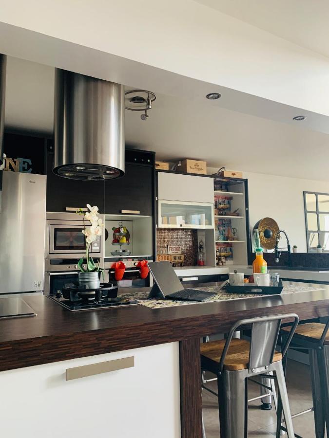 Bed And Breakfast Luxe La Defense U-Arena Courbevoie Dış mekan fotoğraf