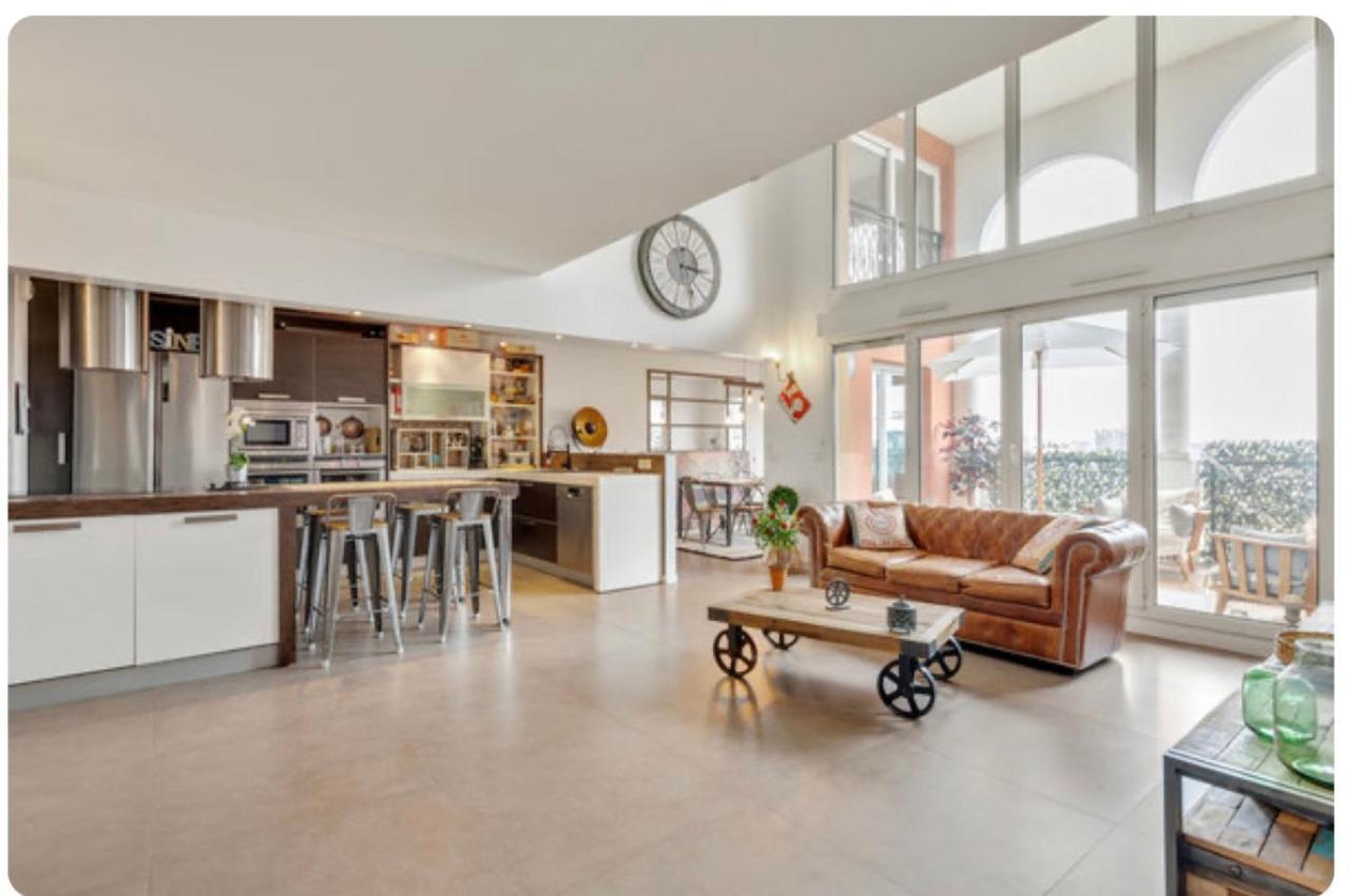 Bed And Breakfast Luxe La Defense U-Arena Courbevoie Dış mekan fotoğraf
