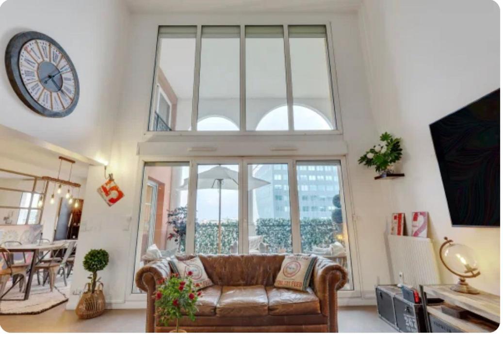 Bed And Breakfast Luxe La Defense U-Arena Courbevoie Dış mekan fotoğraf